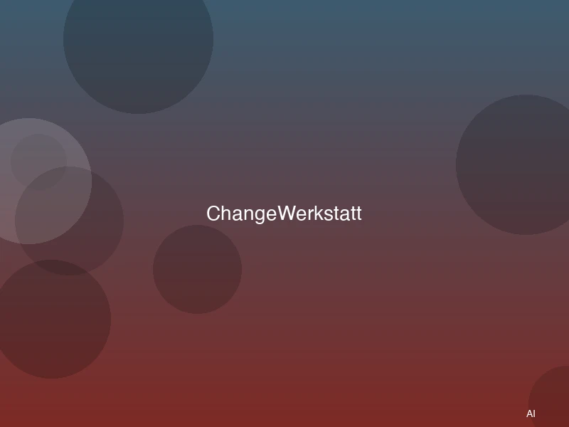 ChangeWerkstatt Visual